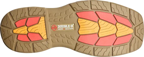 Double H Women's Phantom Rider 10" Square Toe Western Work Boot DH5373