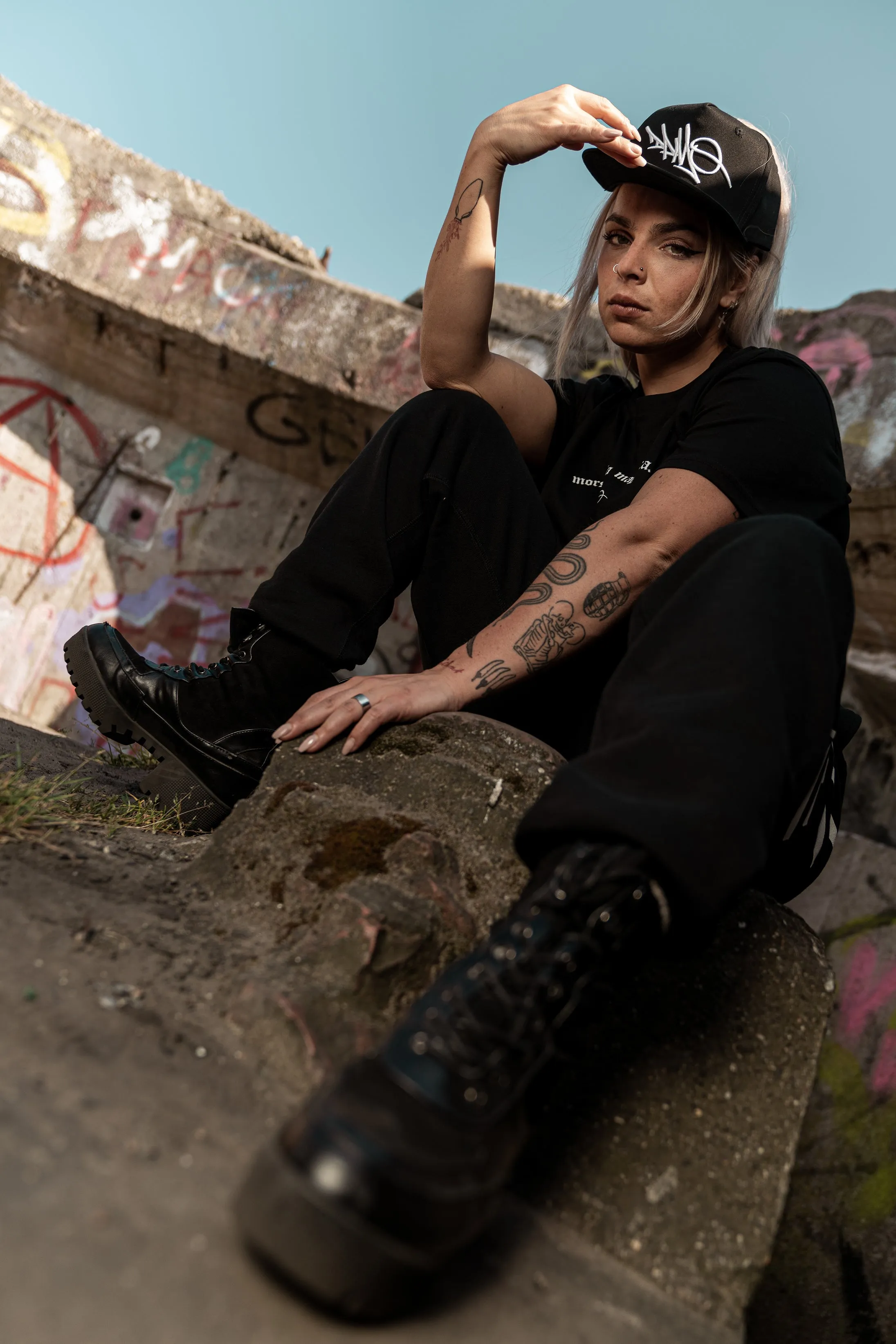 DPMO 'PTD' SNAPBACK