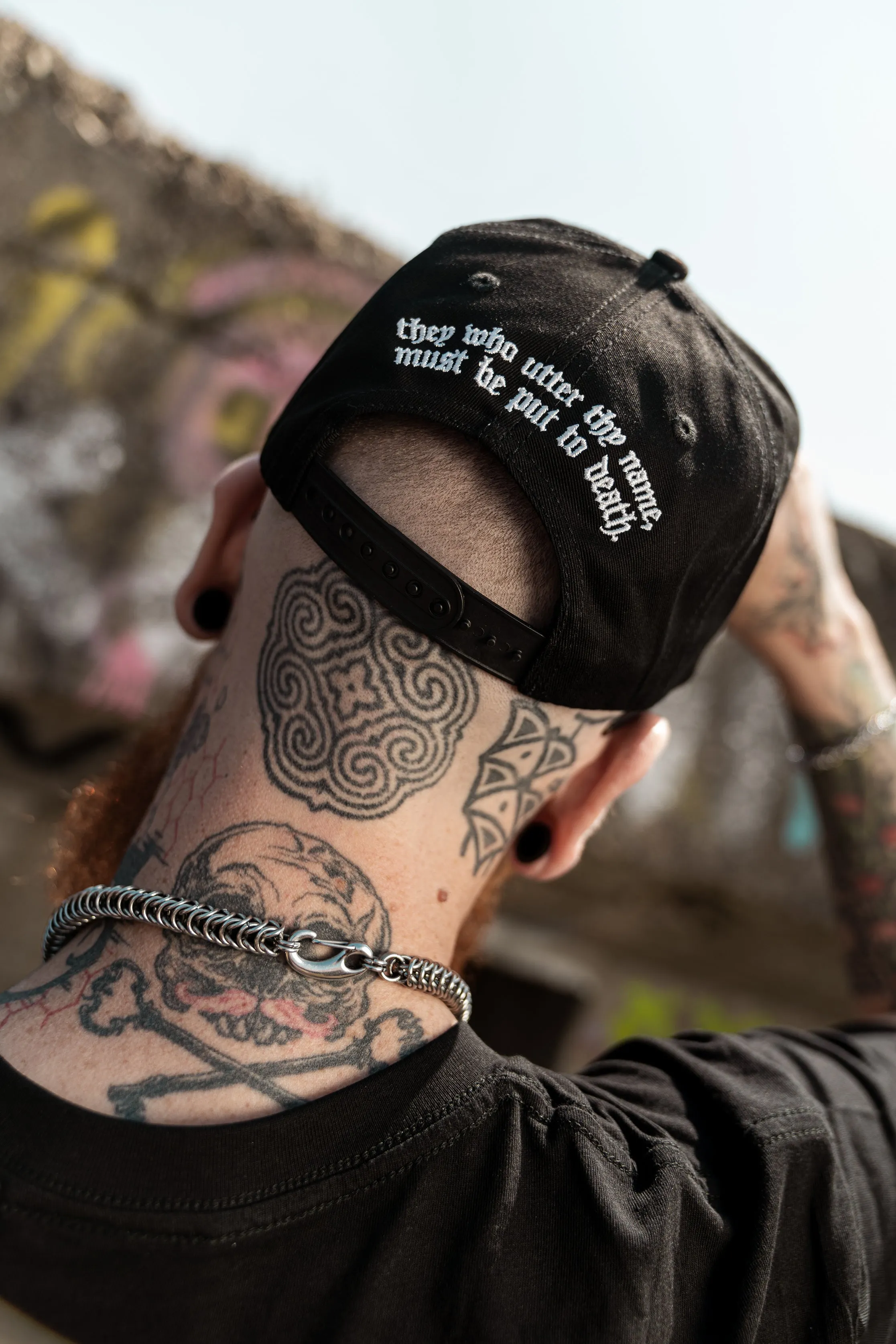 DPMO 'PTD' SNAPBACK