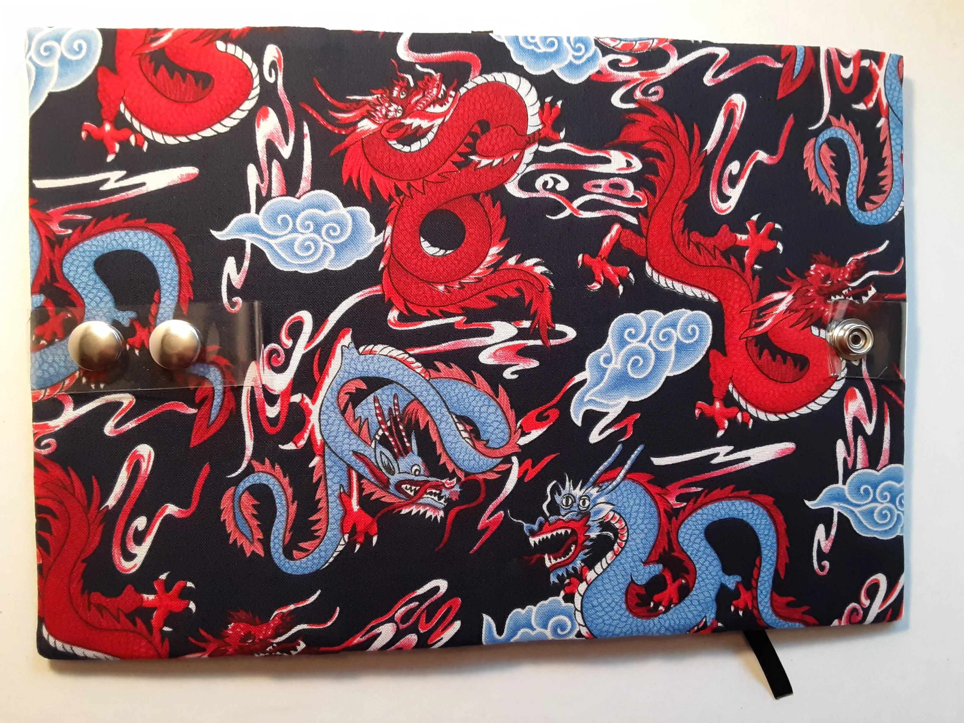 Dragon's Dance Book Holder/Cover