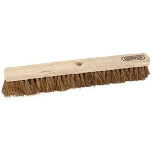 Draper Soft Coco Broom Head, 600Mm Dr-43774