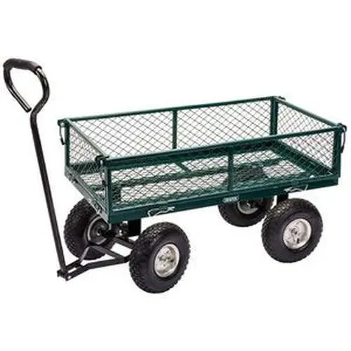 Draper Steel Mesh Gardener Cart Dr-58552  30OFF