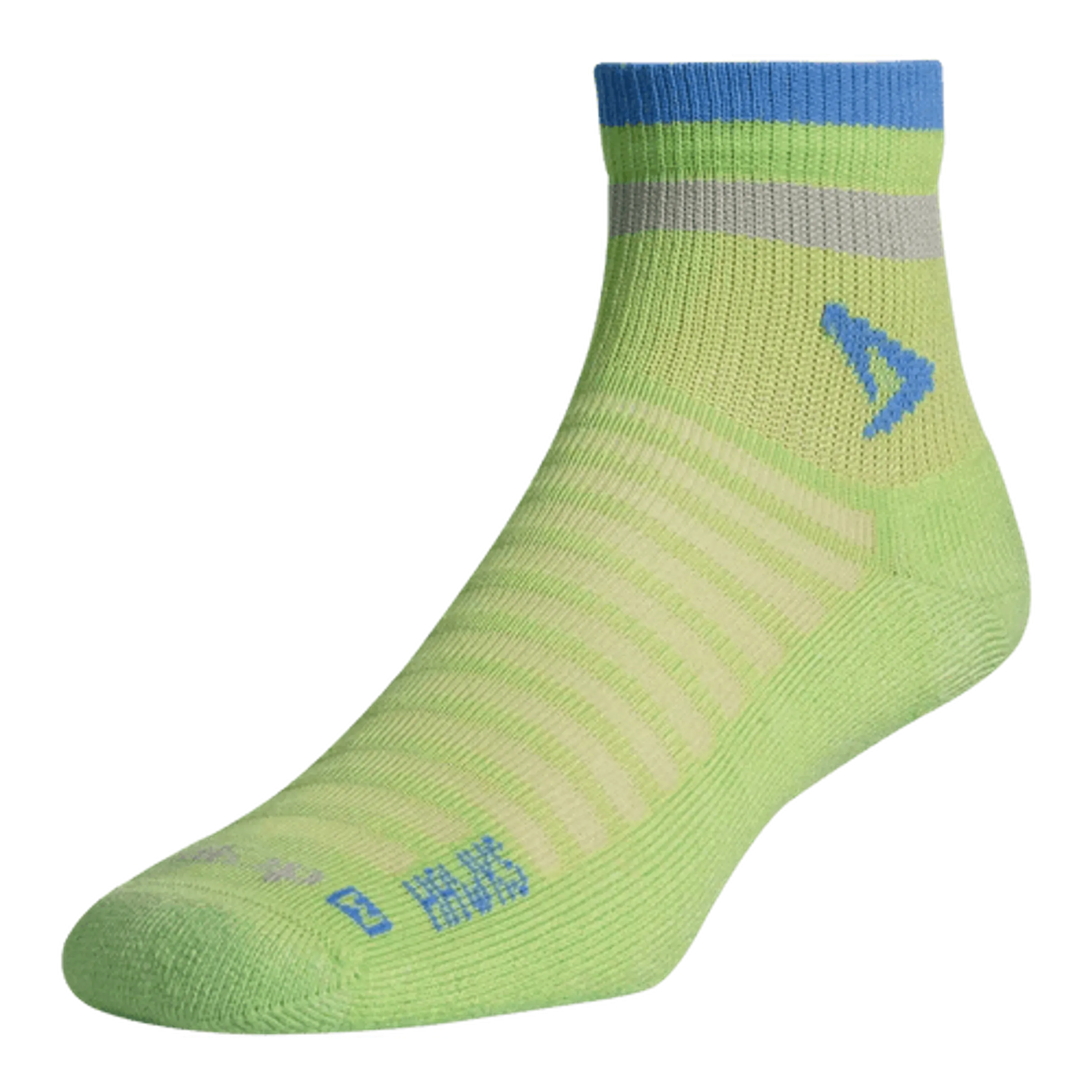 Drymax HAWKS Extra Protection Hot Weather Running 1/4 Crew Socks