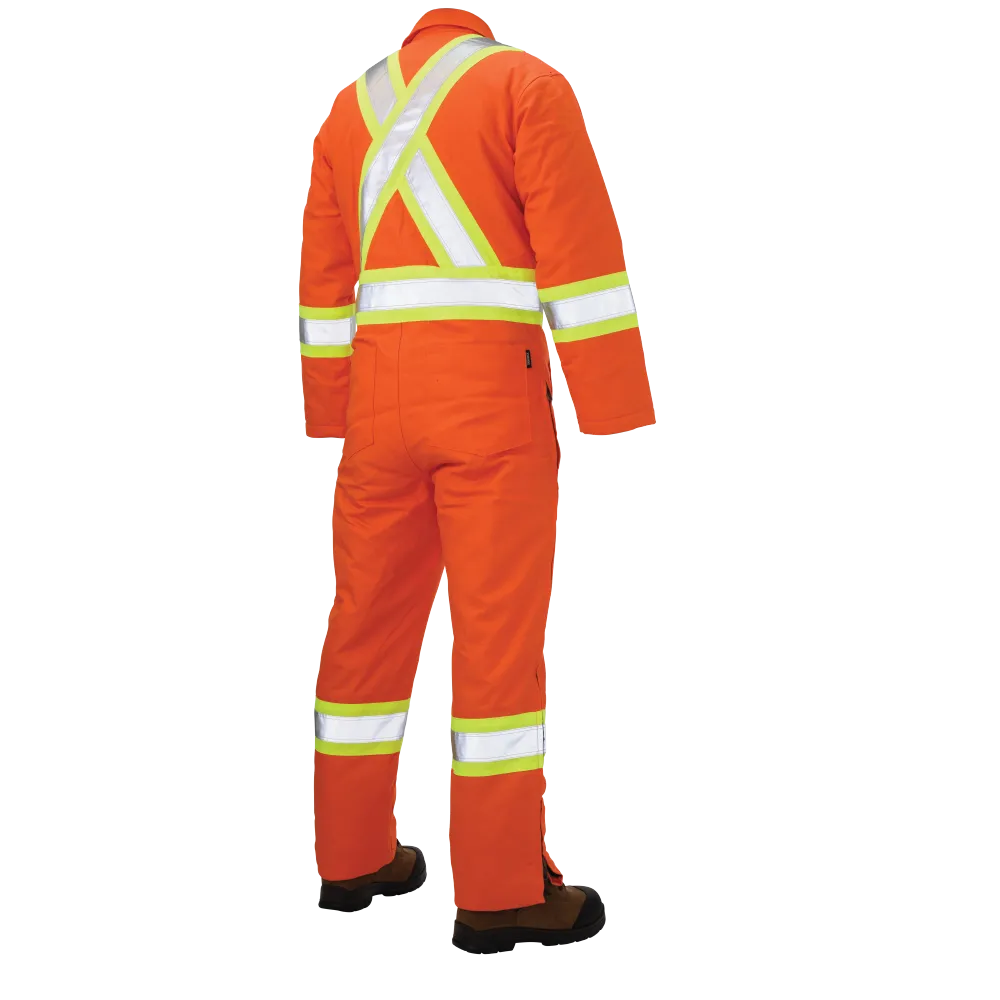 Duck Insulated Safety Coverall by Tough Duck - Style S787