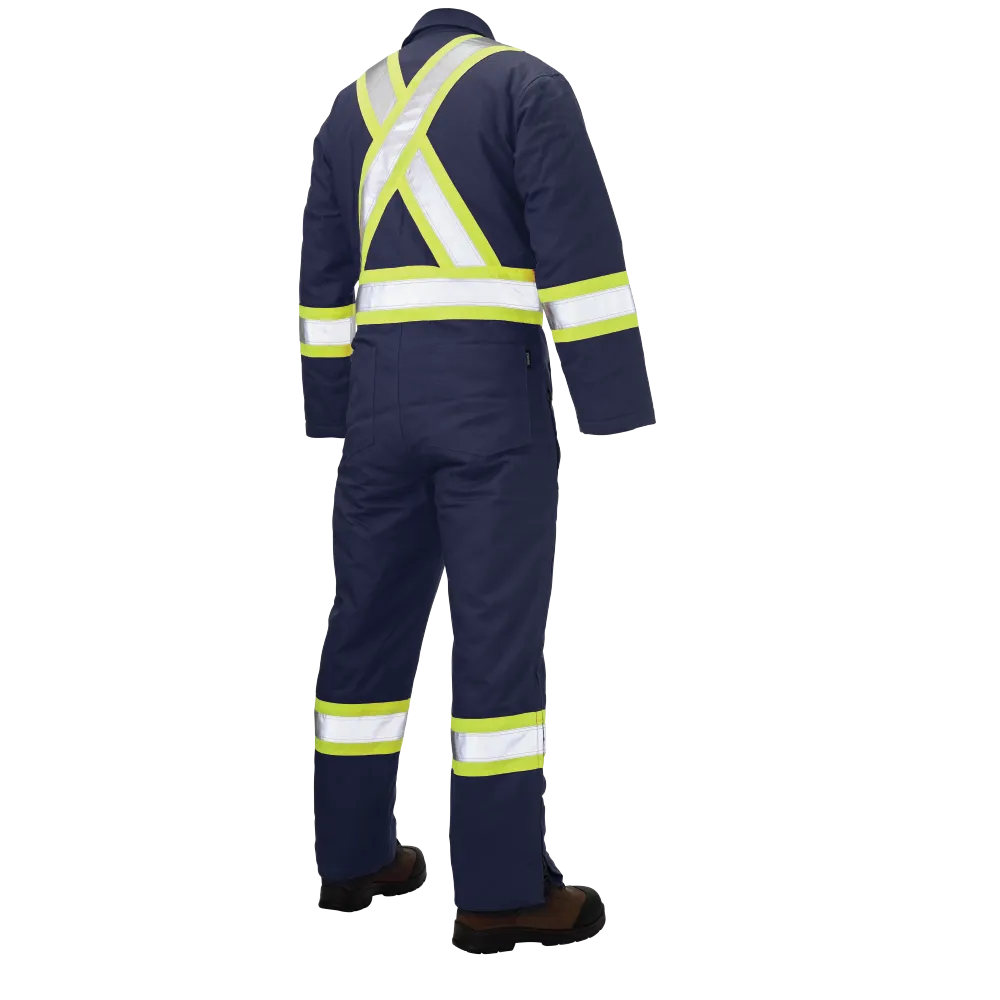 Duck Insulated Safety Coverall by Tough Duck - Style S787