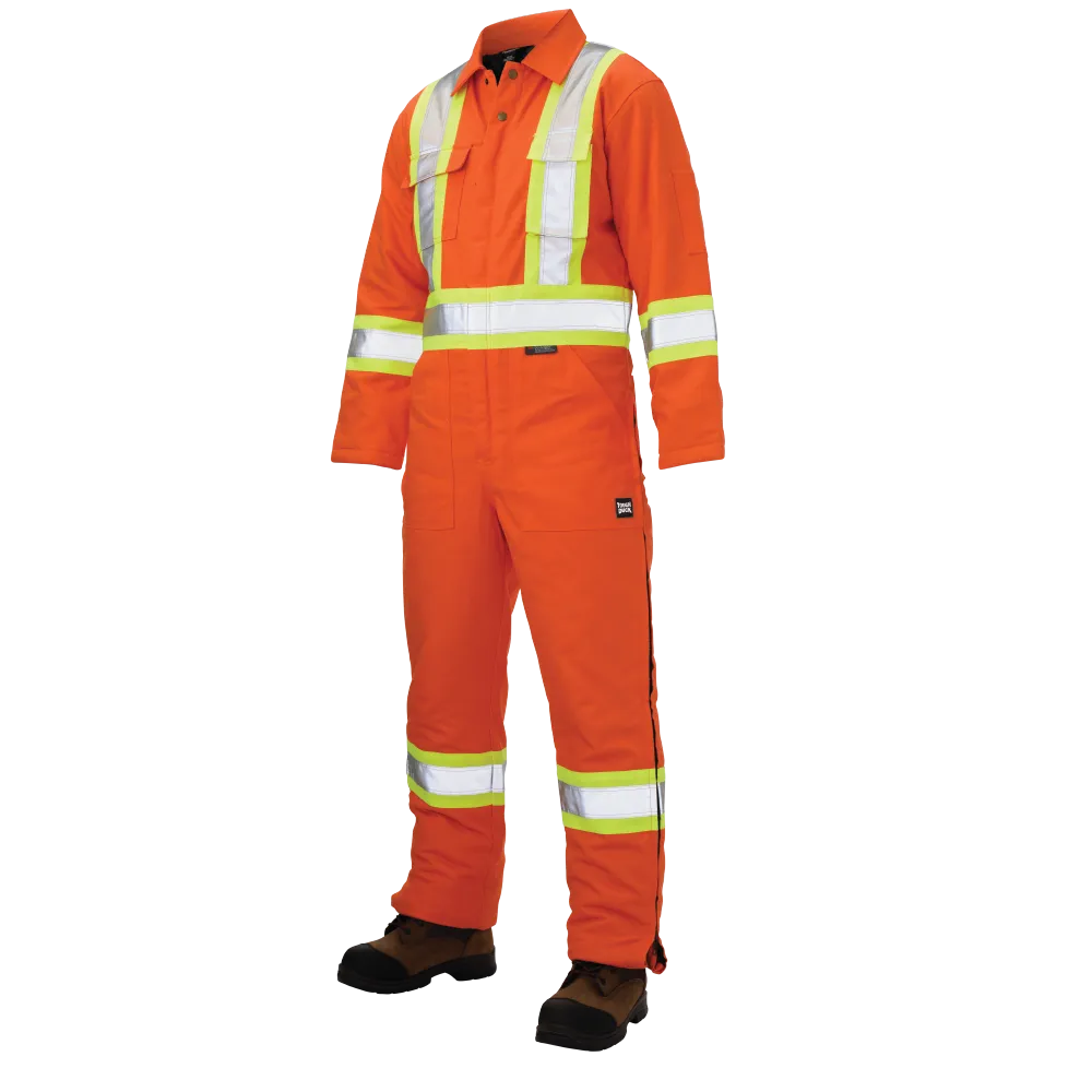 Duck Insulated Safety Coverall by Tough Duck - Style S787