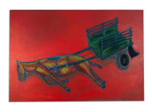 Dulphe Pinheiro-Machado, "Pangaré Morre Trabalhando (A Work Horse Dies Working)"