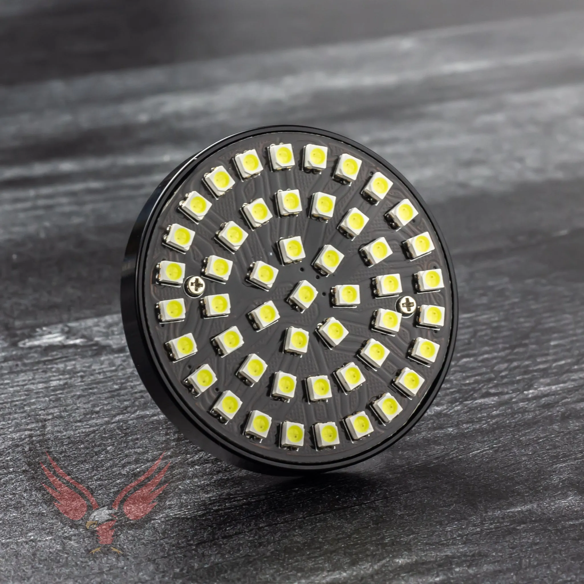 Eagle Lights SUNBURST 2" LED Turn Signals for Harley Davidson Motorcycles- Front 1157 / Rear 1157