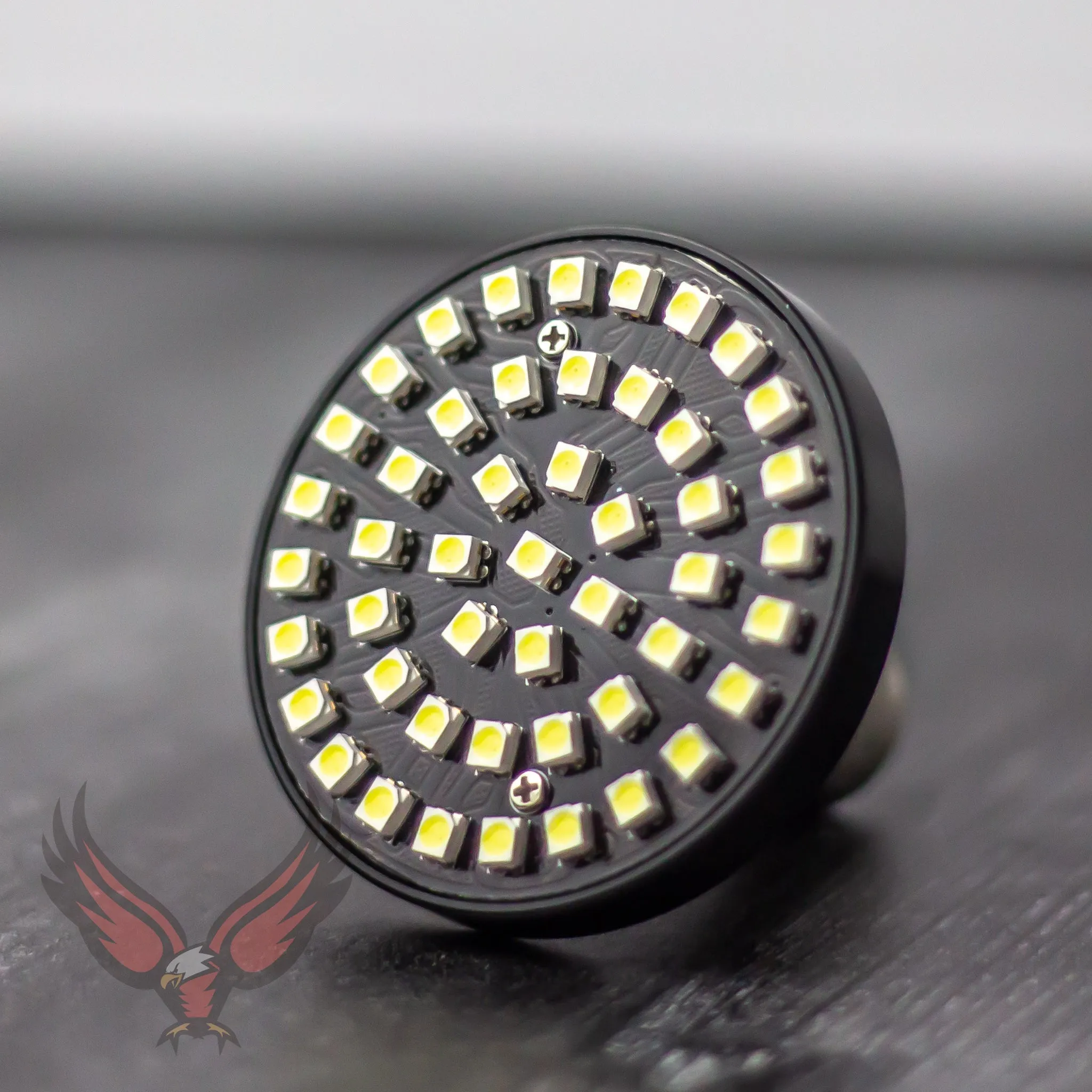 Eagle Lights SUNBURST 2" LED Turn Signals for Harley Davidson Motorcycles- Front 1157 / Rear 1157