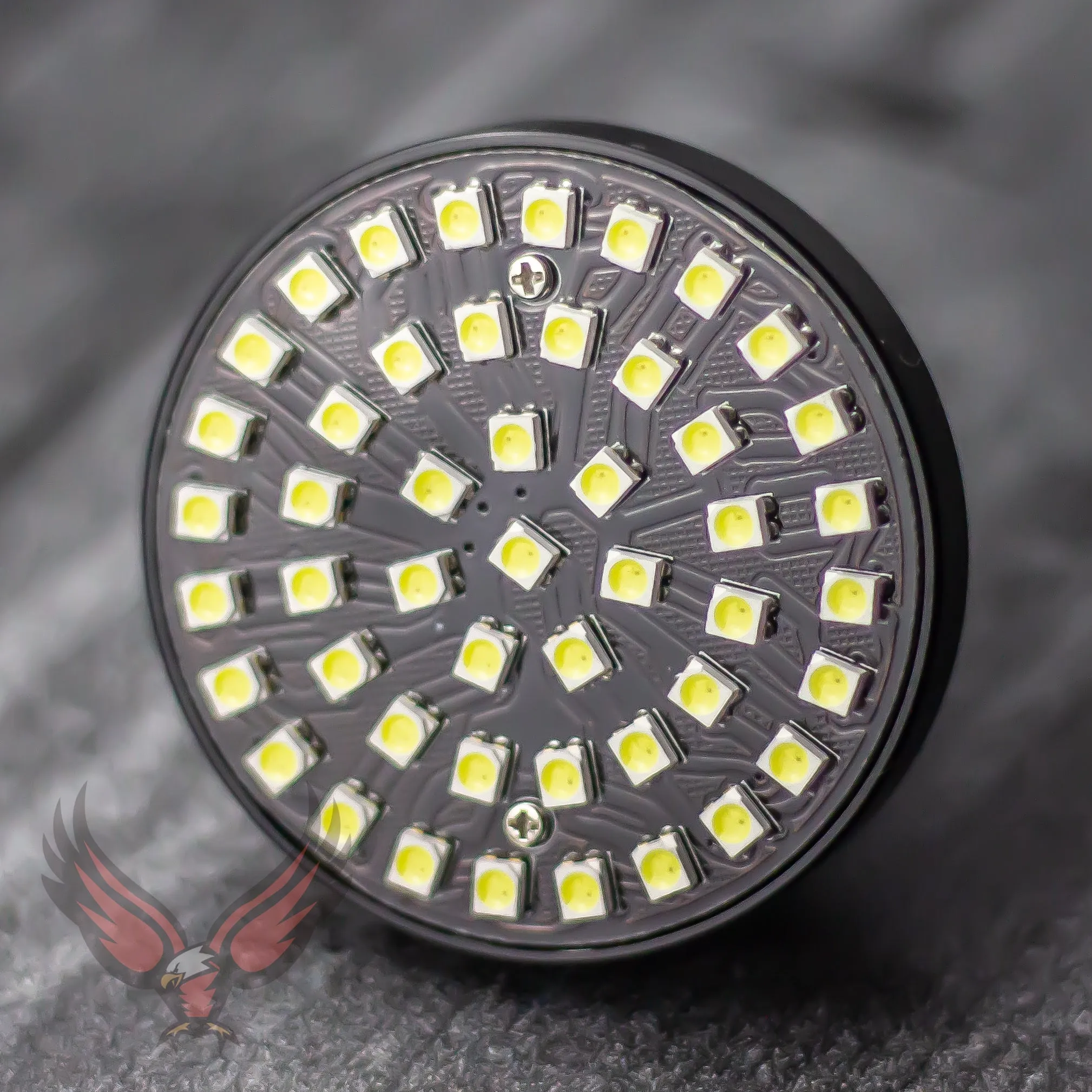 Eagle Lights SUNBURST 2" LED Turn Signals for Harley Davidson Motorcycles- Front 1157 / Rear 1157