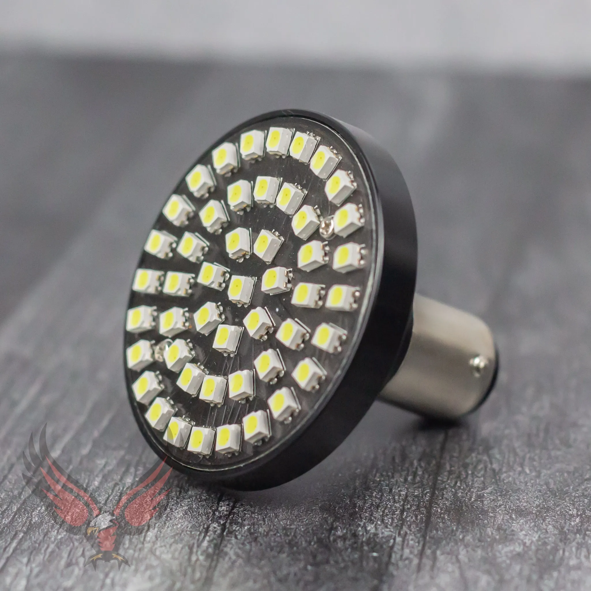Eagle Lights SUNBURST 2" LED Turn Signals for Harley Davidson Motorcycles- Front 1157 / Rear 1157