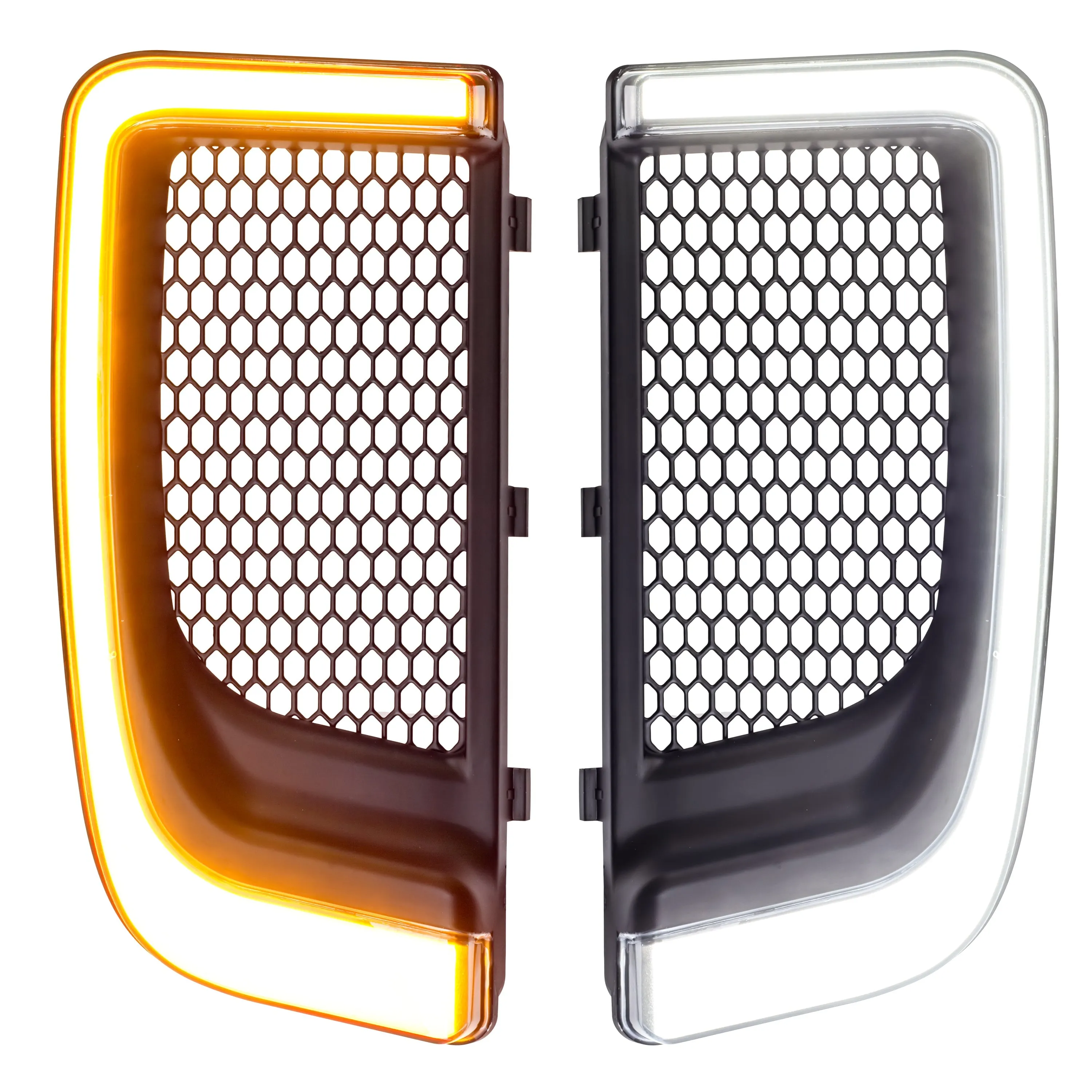 Eagle Lights SUNBURST Lower Fairing Grill LED Lights for Harley Davidson Motorcycles
