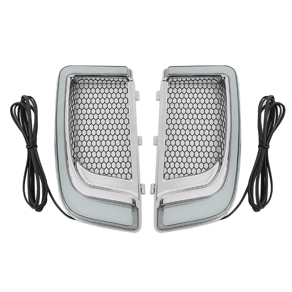 Eagle Lights SUNBURST Lower Fairing Grill LED Lights for Harley Davidson Motorcycles