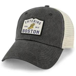 Entering Boston Run 26.2 Relaxed Trucker