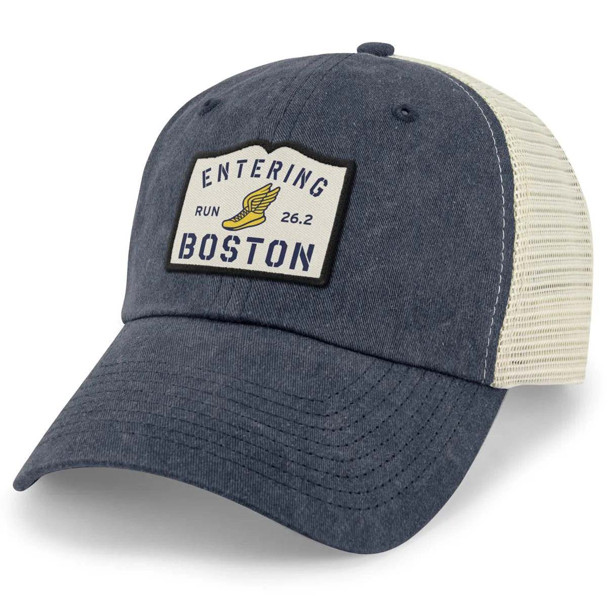 Entering Boston Run 26.2 Relaxed Trucker