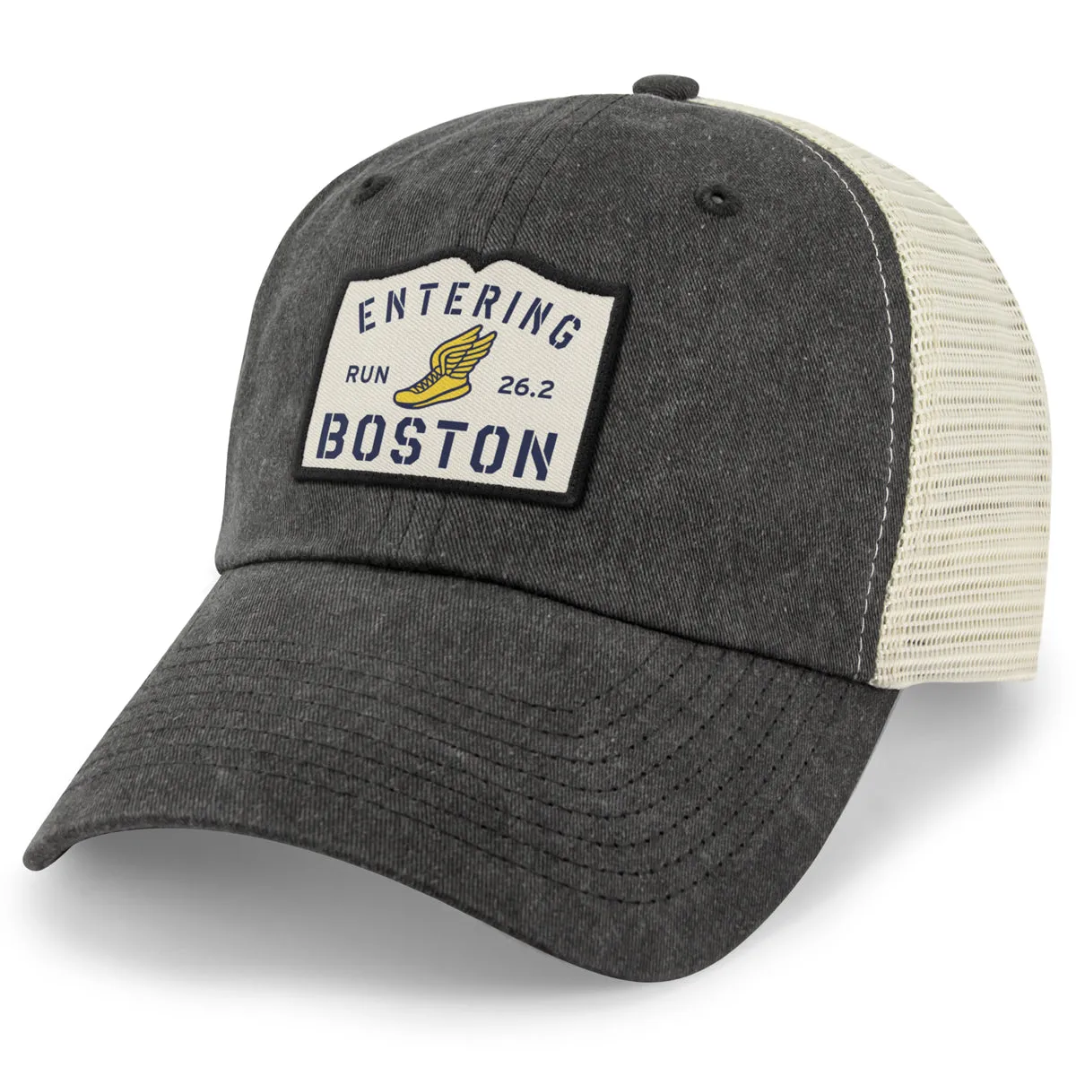 Entering Boston Run 26.2 Relaxed Trucker