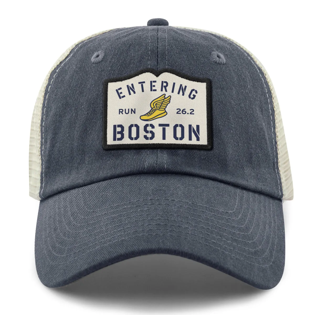 Entering Boston Run 26.2 Relaxed Trucker