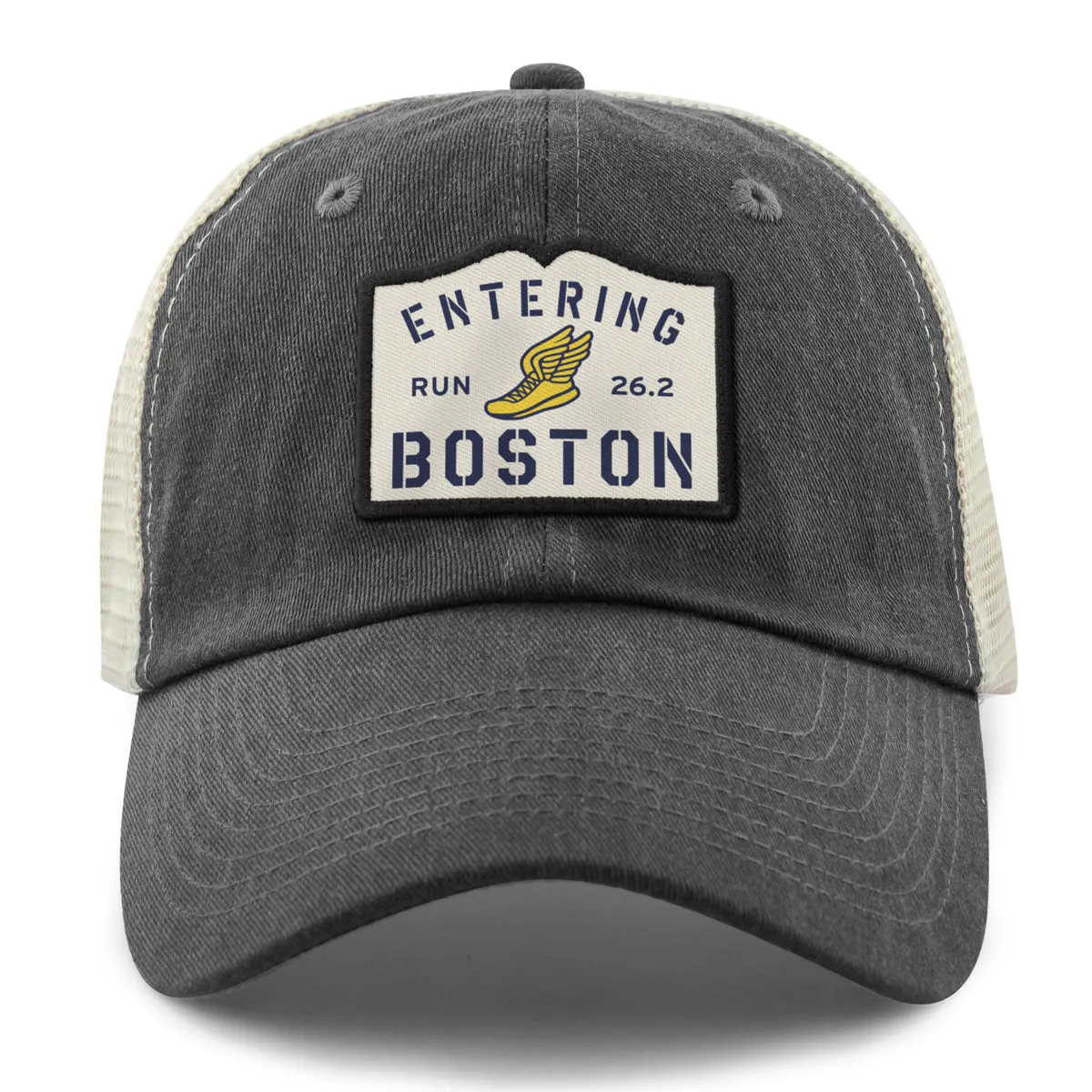 Entering Boston Run 26.2 Relaxed Trucker