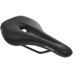 Ergon SM Sport Saddle - Chromoly, Black