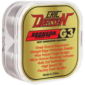 Eric Dressen Pro G3 Bearings