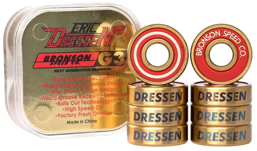 Eric Dressen Pro G3 Bearings