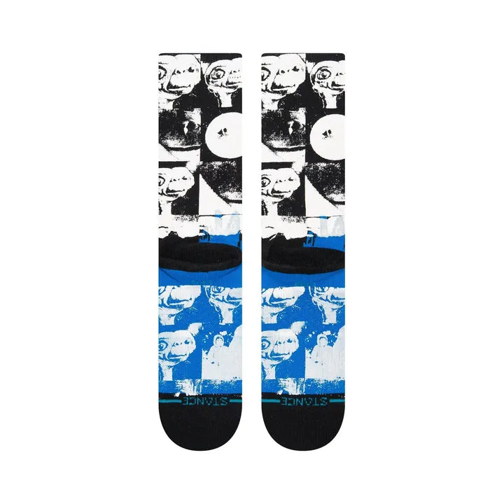 E.T. X Stance Phone Home Crew Socks