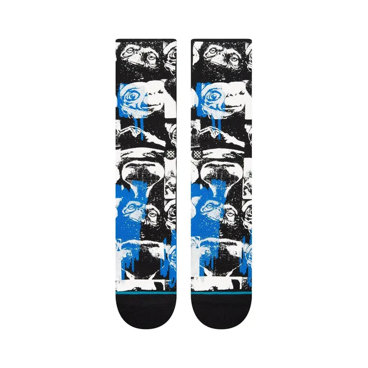 E.T. X Stance Phone Home Crew Socks