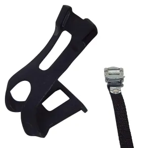 EVO Double toe-clips Nylon straps