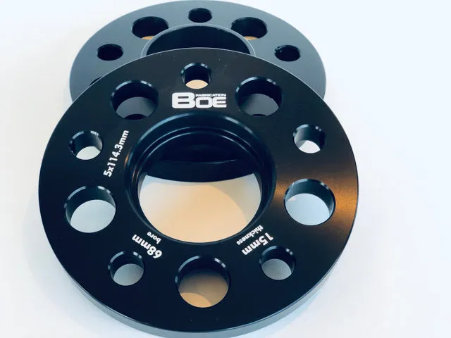 Evora/ Emira Wheel Spacers 6 & 15mm