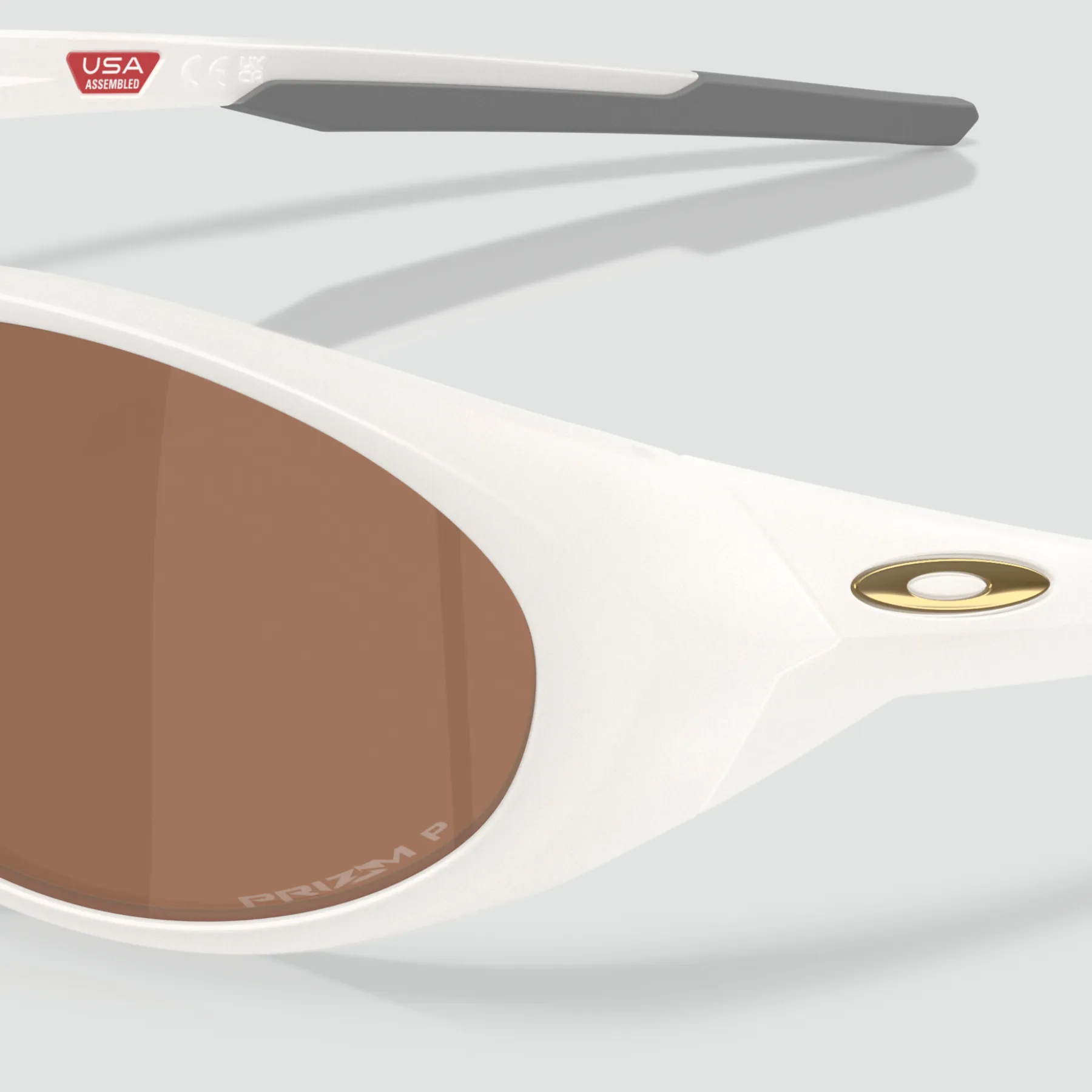 Eye Jacket™ Redux Seek Collection Sunglasses - Matte Vapor/PRIZM Tungsten Polarized