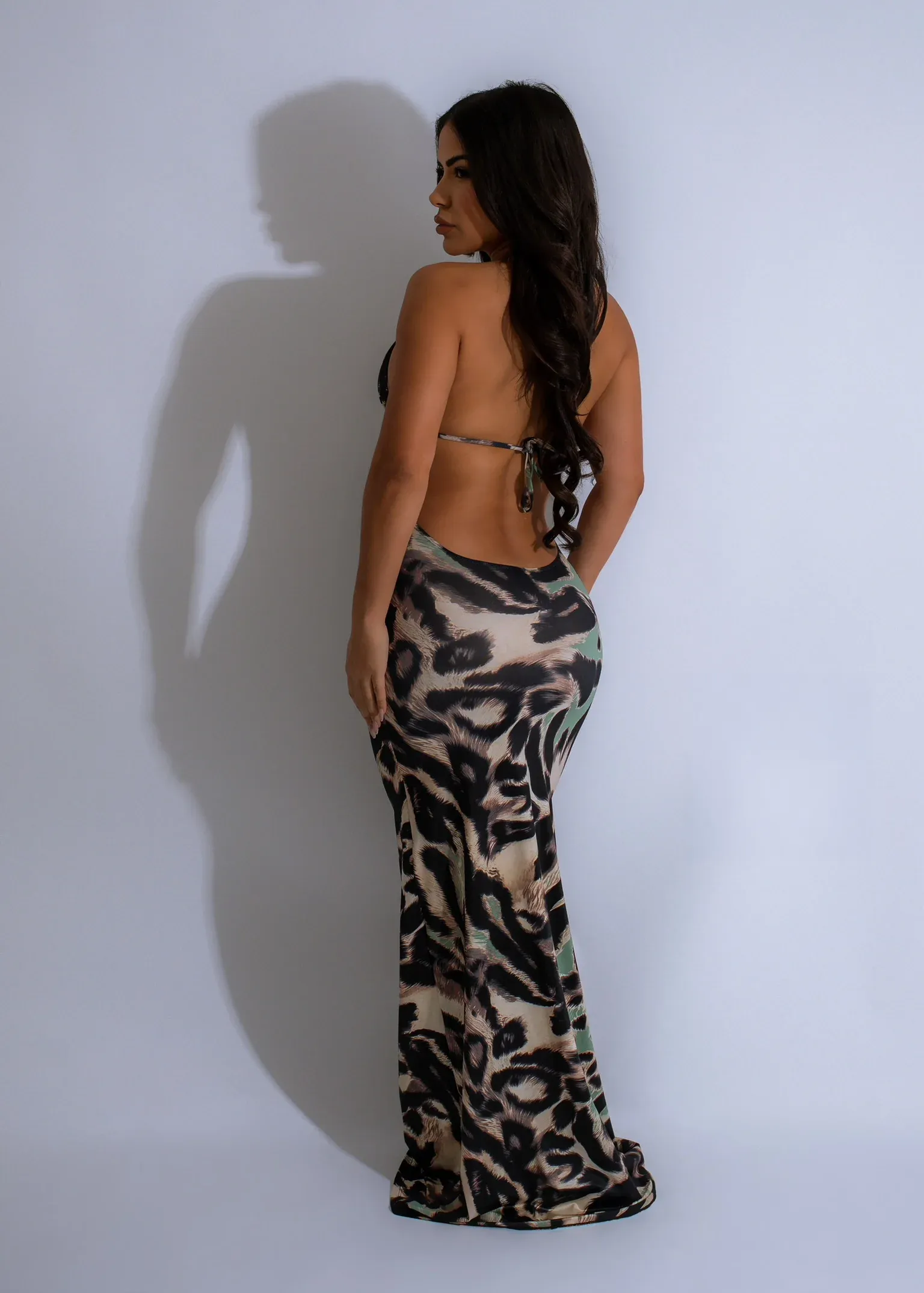 Feeling Cute Maxi Dress Black