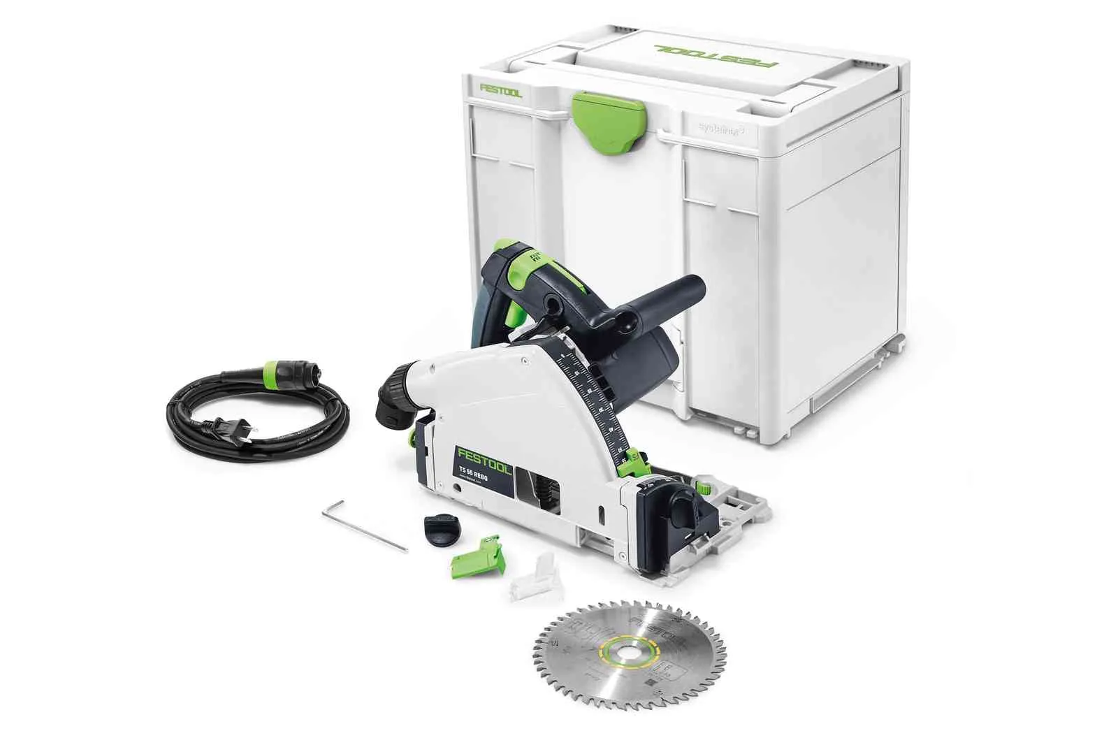 Festool 576011 Plunge Cut Track Saw TS 55 REQ Plus
