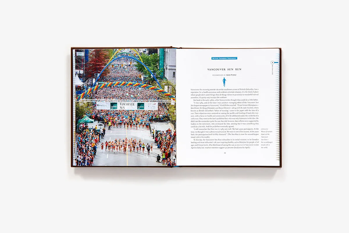 Fifty Places to Run Before You Die (Hardcover)