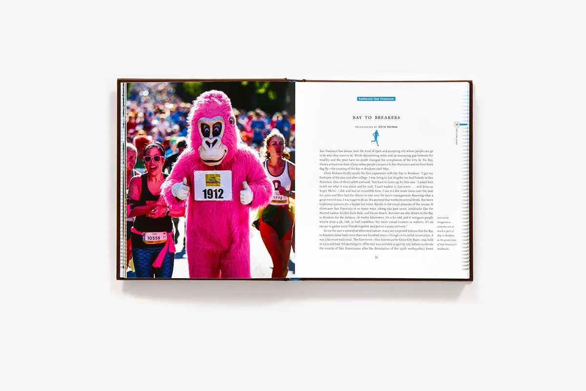Fifty Places to Run Before You Die (Hardcover)