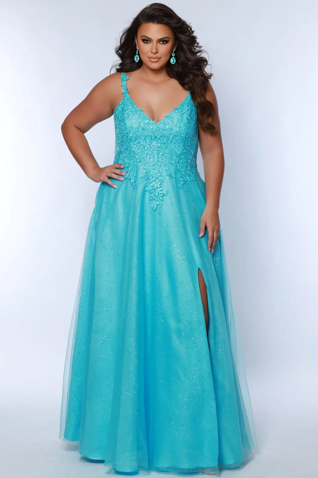 First Class Sass Prom Gown