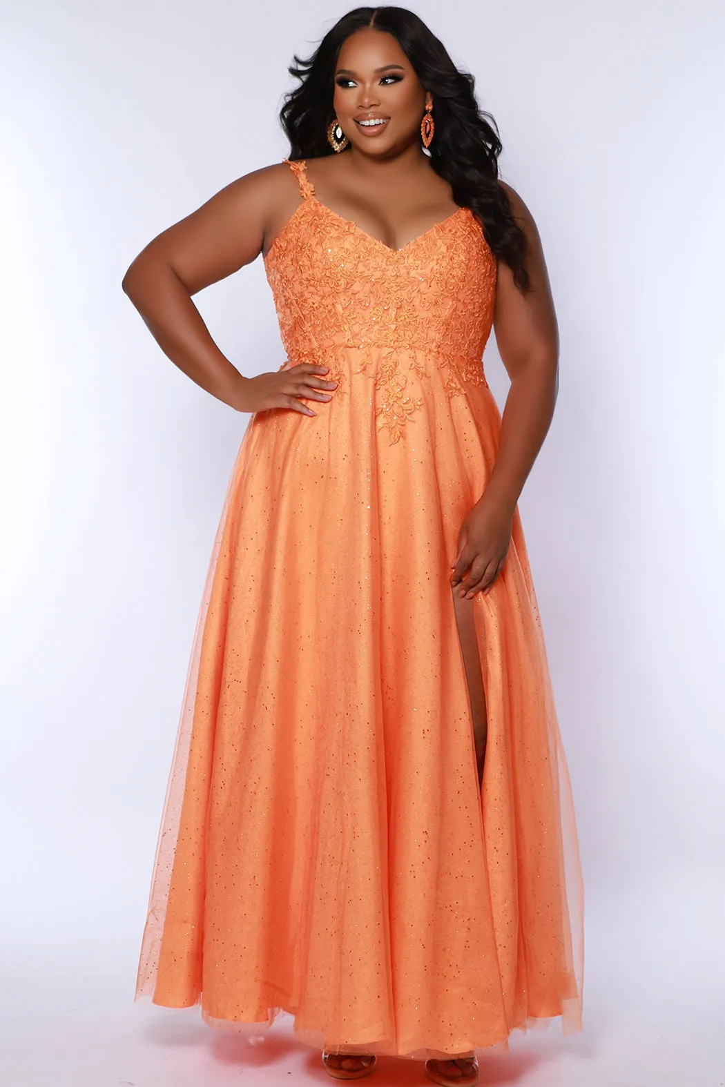 First Class Sass Prom Gown