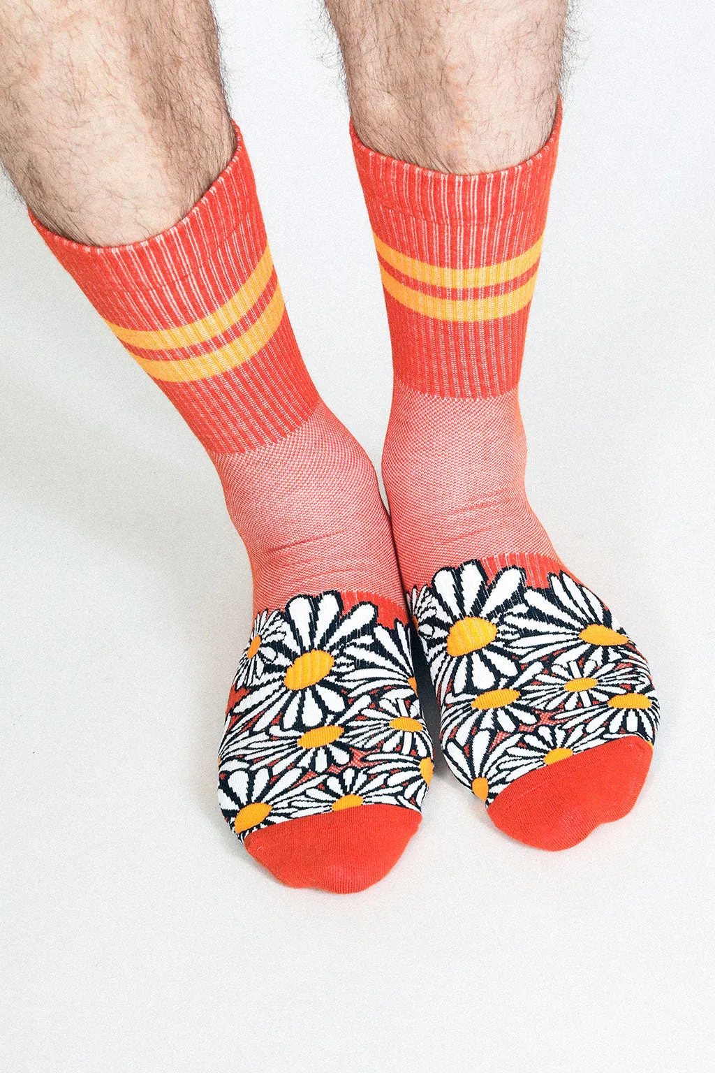 Floral Crew Sock