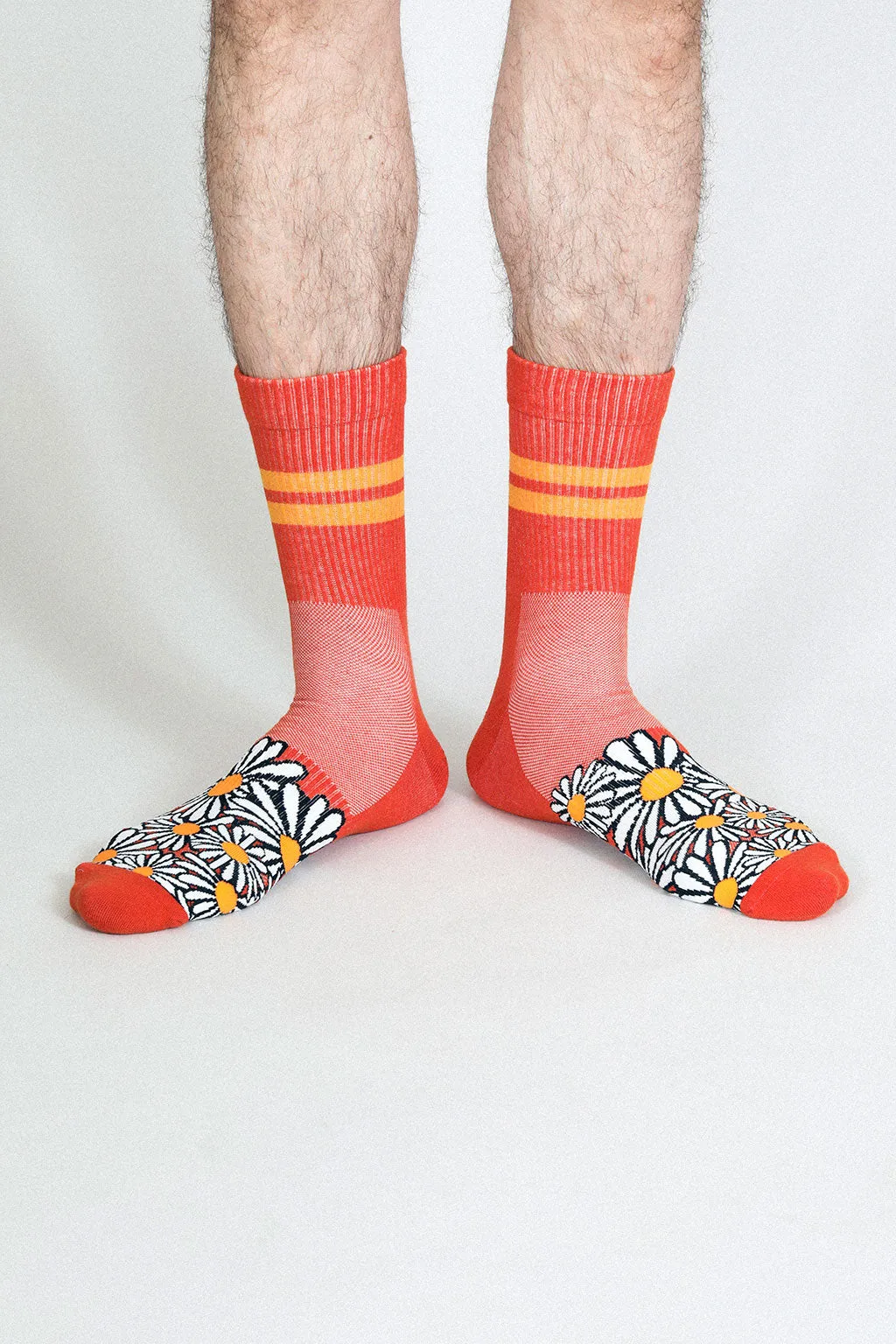 Floral Crew Sock