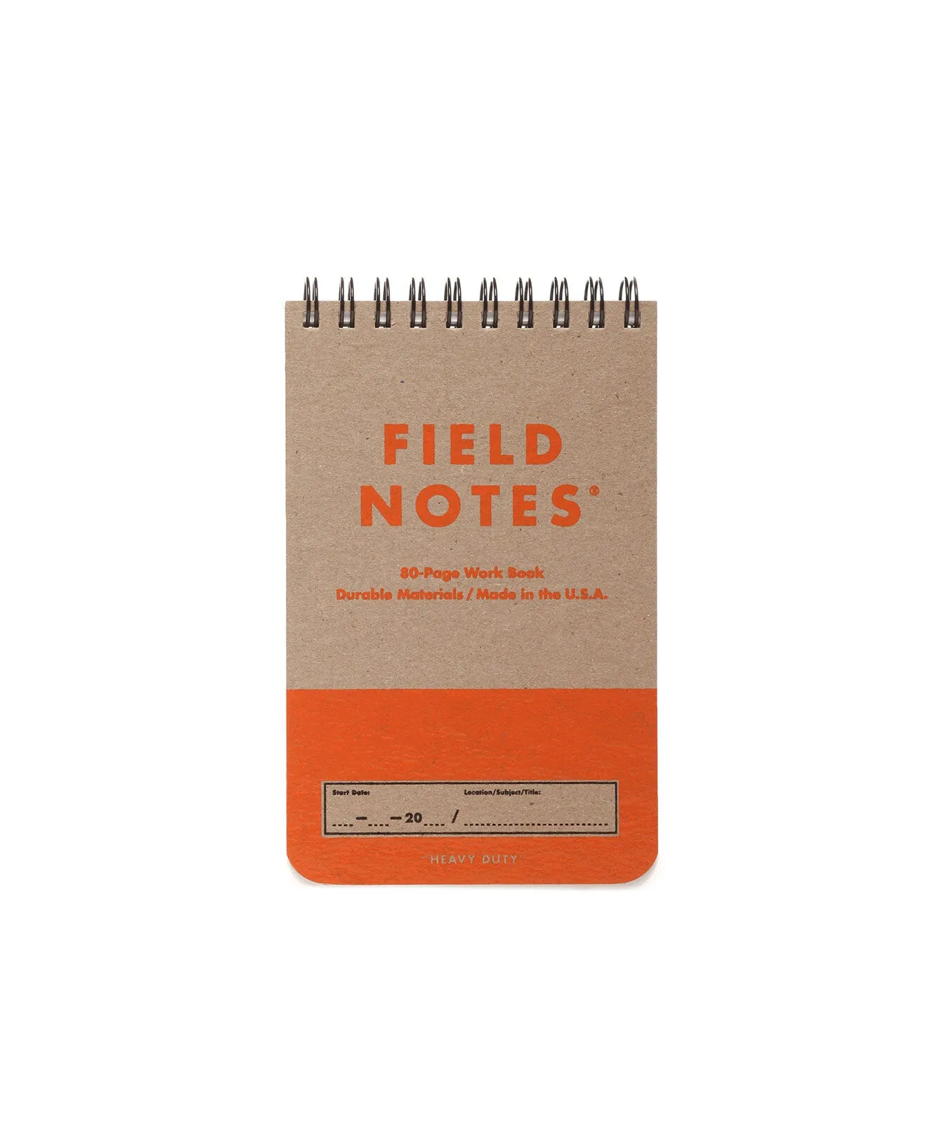 FNC-47 Field Notes Heavy Duty 2-Pack