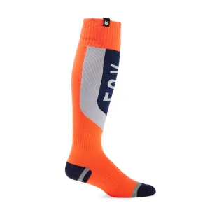 FOX 180 NITRO SOCKS [NAVY/ORANGE]
