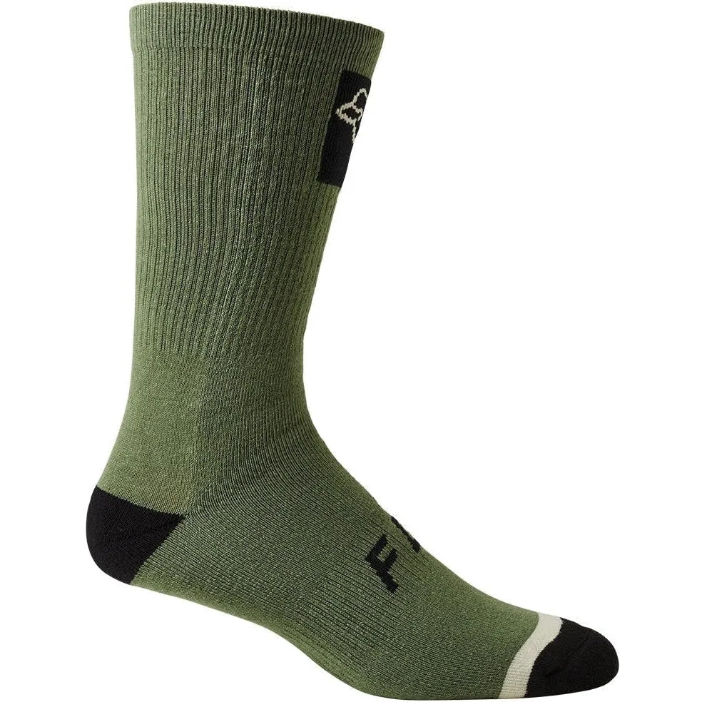 Fox 2022 8in Defend Socks