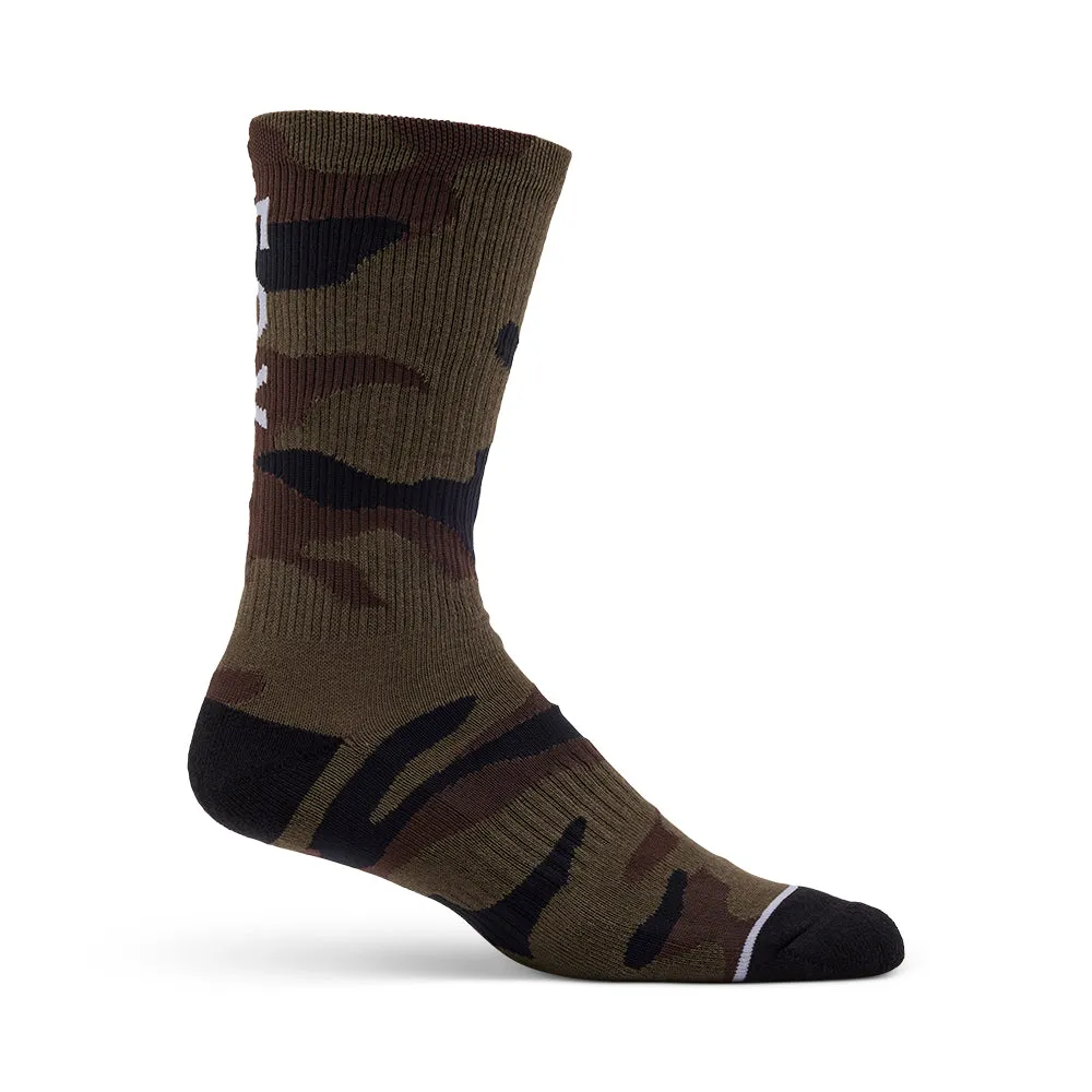 FOX CAMO CREW SOCKS [GREEN CAMO]