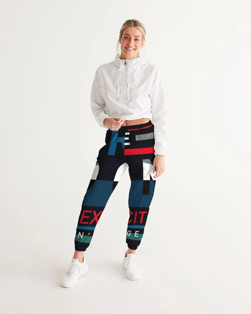 Freedom Collection Women's Athleisure Track Pants