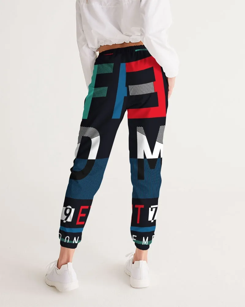 Freedom Collection Women's Athleisure Track Pants