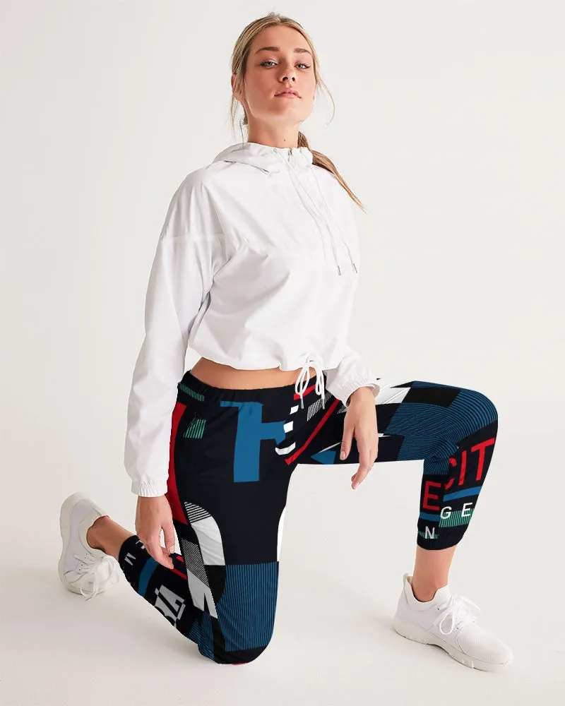 Freedom Collection Women's Athleisure Track Pants