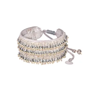 Fringe adjustable bracelet