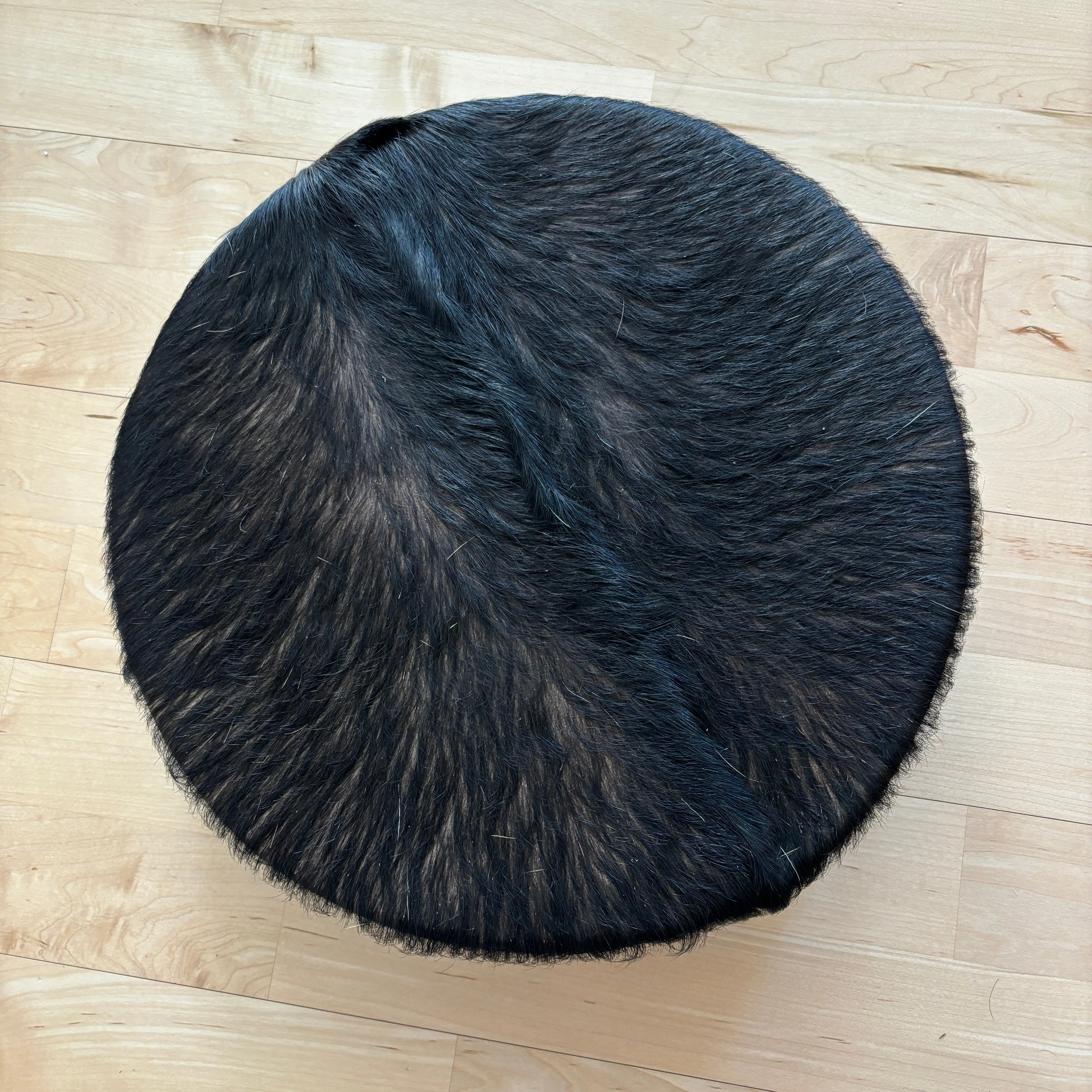 Fur hide Shaman Drum