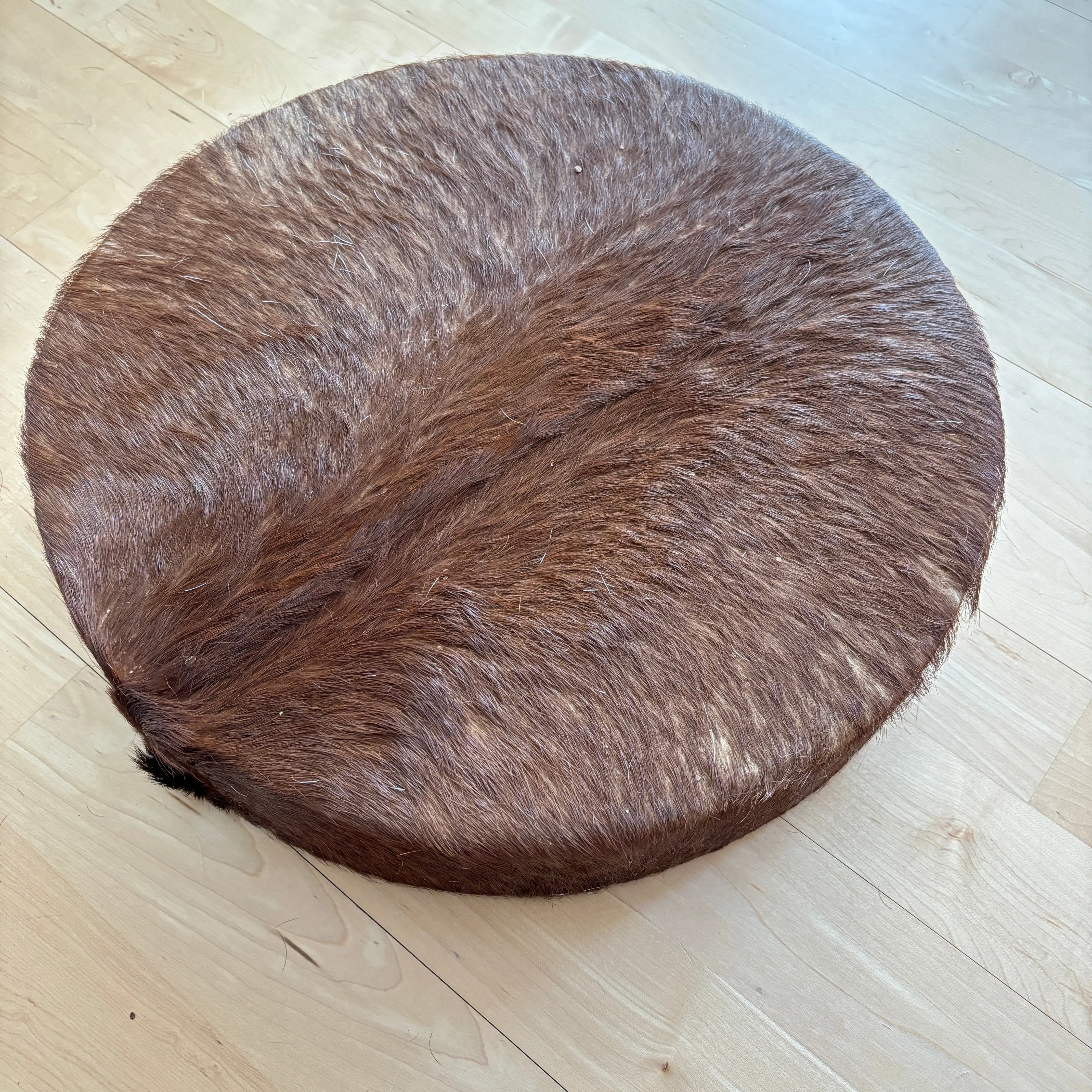 Fur hide Shaman Drum