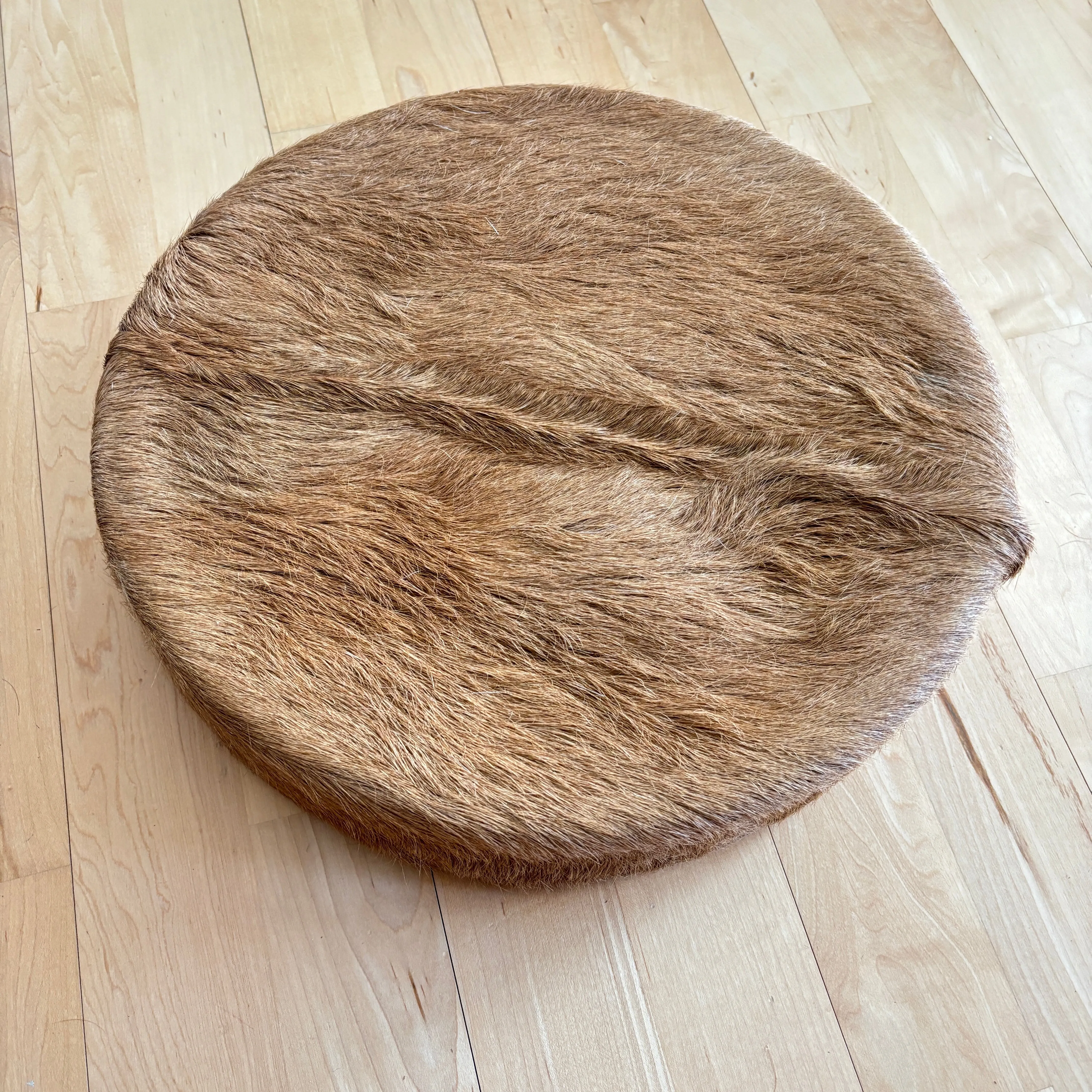 Fur hide Shaman Drum