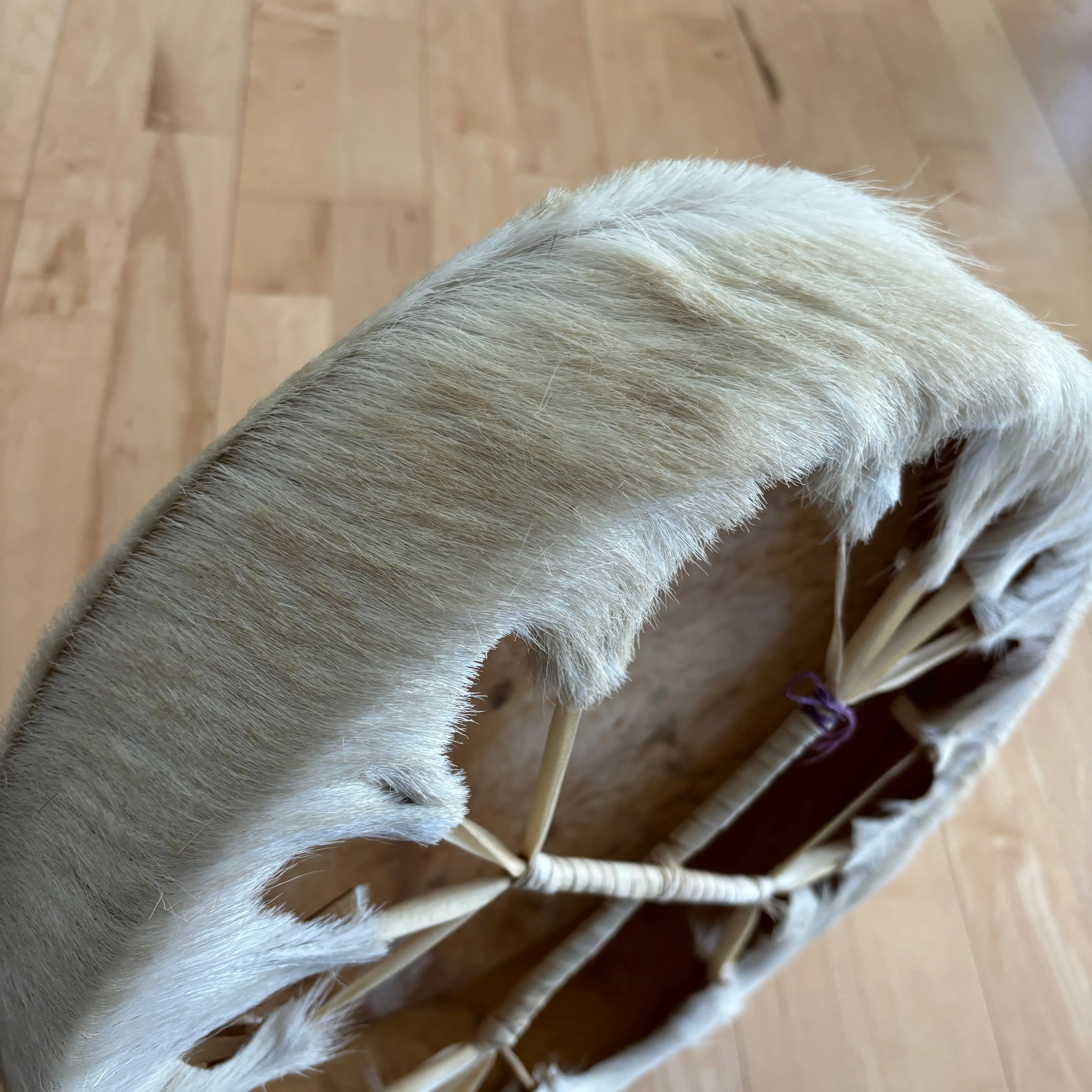 Fur hide Shaman Drum